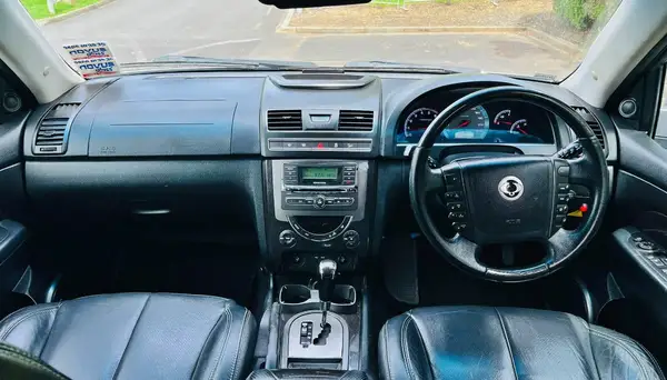 2014 Ssangyong Rexton Sports R-Series 4WD NZ New *Cruise Control,Steering Controls* Carousel 8
