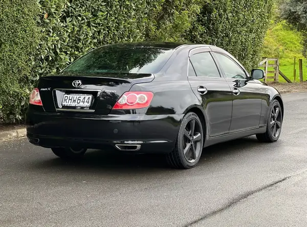 2008 Toyota Mark-X *250 G Black on Black* Carousel 5
