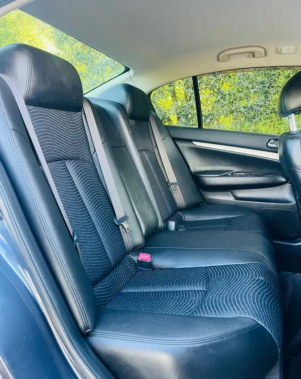 2007 Nissan Skyline 250GT Half Leather Seats*Push Button Start* Carousel 6