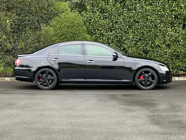  2008 Toyota Mark-X *250 G Black on Black*
