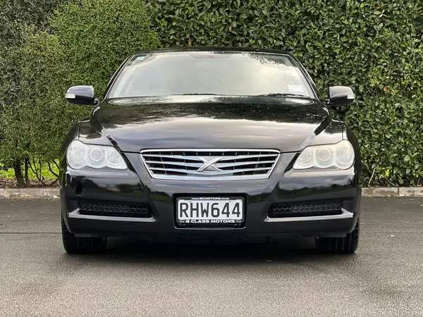  2008 Toyota Mark-X *250 G Black on Black* Carousel 1