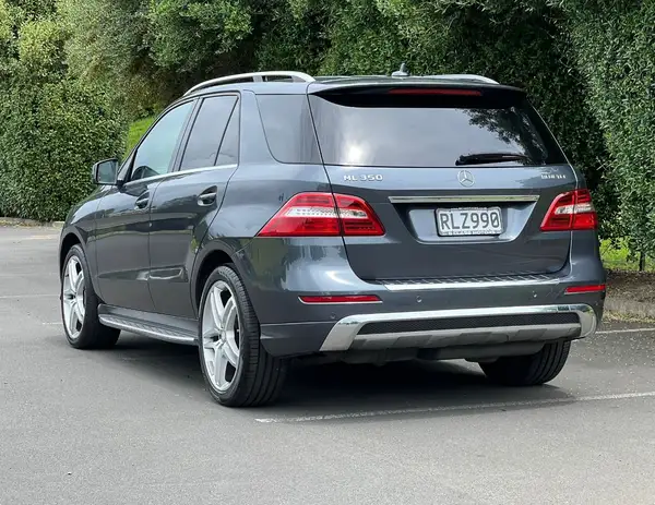 2015 Mercedes-Benz ML 350 BLUETEC 3.0D NZ New 4WD*Special* Carousel 4