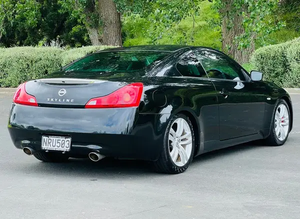 2010 Nissan Skyline 370GT Sports Coupe *Lowering Kits* Carousel 4