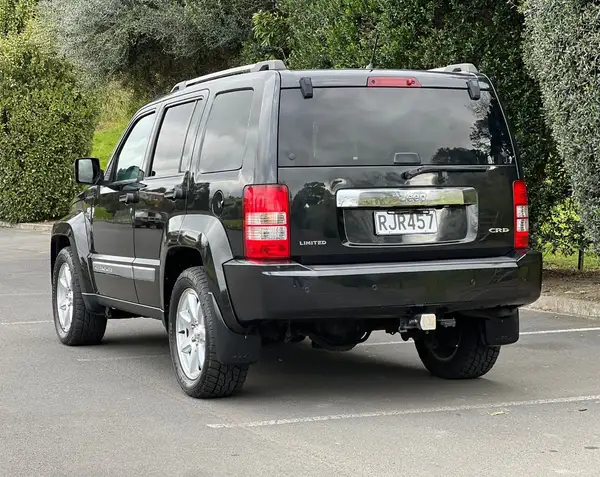  2008 Jeep Cherokee KK LTD 2.8L CRD Carousel 4