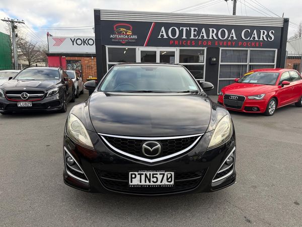 2011 Mazda Atenza Sedan / Cruise Control Carousel 13