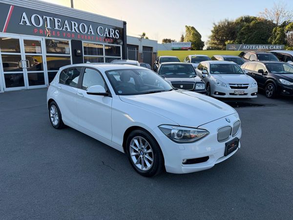 2012 BMW 116I 1 Series 116i Hatchback
