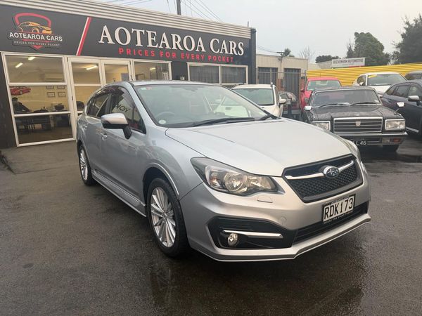 2015 Subaru Impreza SPORT