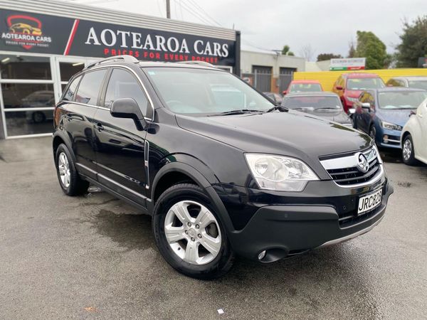 2010 Holden Captiva 5 2.4L AWD AT