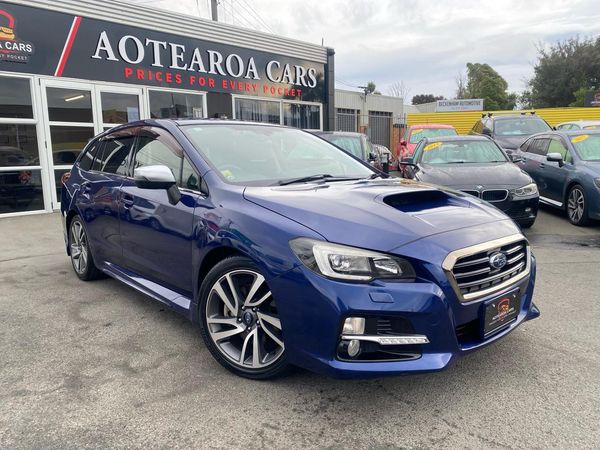 2016 Subaru Levorg AWD
