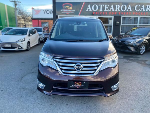2015 Nissan Serena Both Sides Electric Sliding Doors Carousel 11
