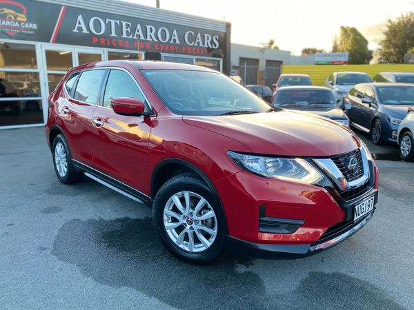 2021 Nissan X-Trail ST 2.5P/4WD/6CVT