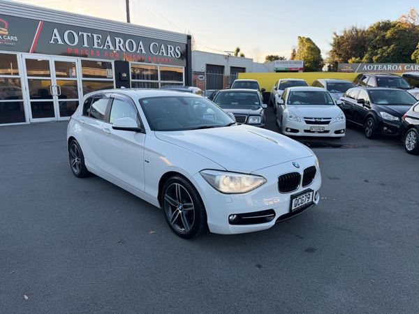 2012 BMW 116I Sports