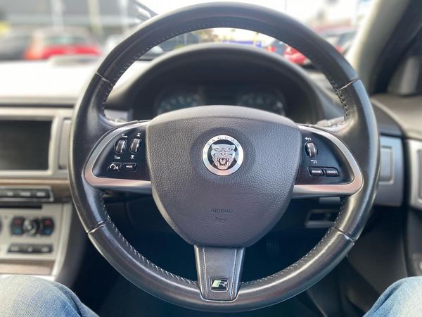 2013 Jaguar XFR V8 Supercharged