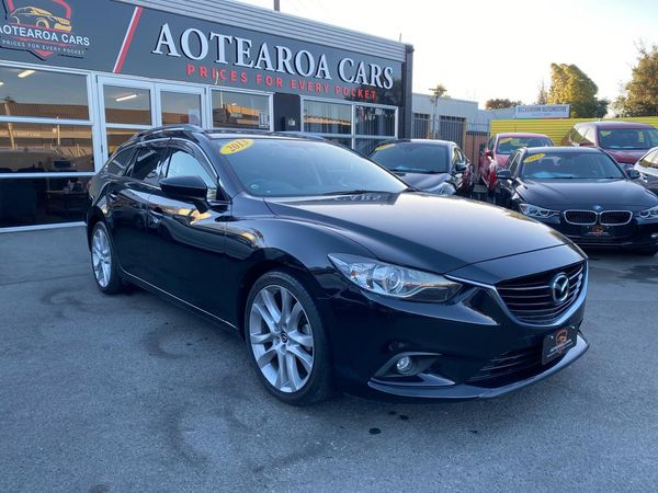 2013 Mazda Atenza Wagon / Low Kms
