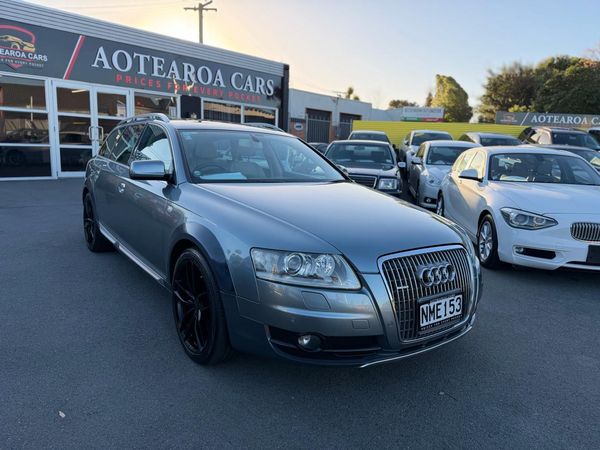2007 Audi A6 AllRoad Quattro 4.2L V8 Performance+Luxury Combo