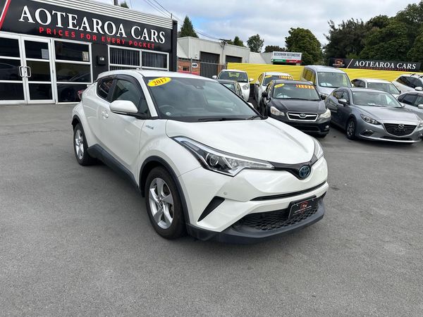 2017 Toyota C-Hr Super Tidy S Model
