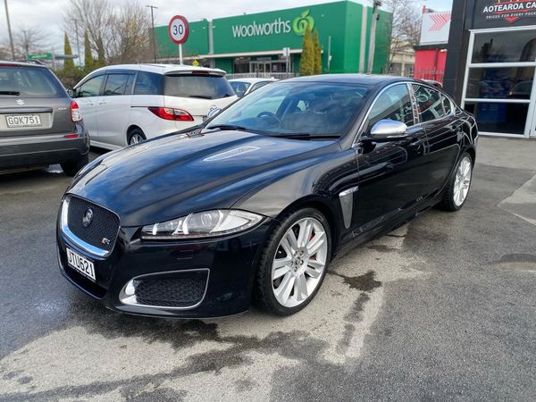 2013 Jaguar XFR V8 Supercharged Carousel 11