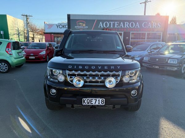 2016 Land Rover Discovery 4 SDV6 HSE Carousel 13