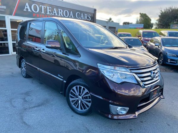 2015 Nissan Serena Both Sides Electric Sliding Doors