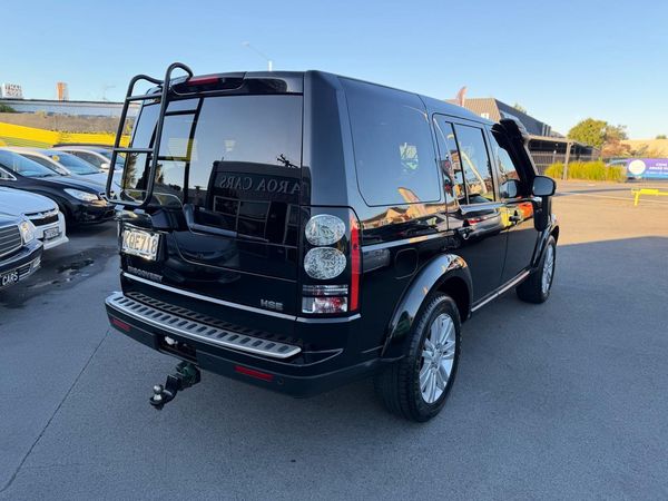 2016 Land Rover Discovery 4 SDV6 HSE Carousel 15