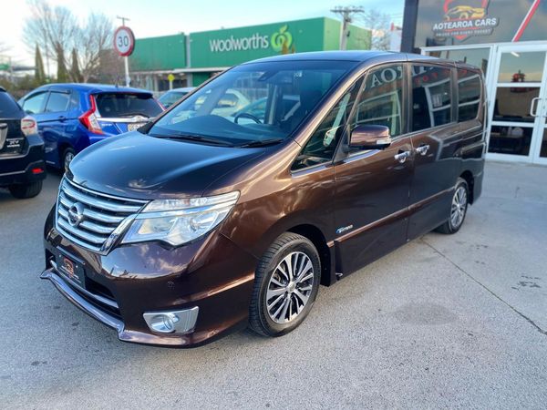 2015 Nissan Serena Both Sides Electric Sliding Doors Carousel 13