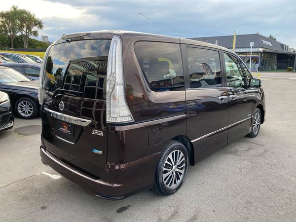 2015 Nissan Serena Both Sides Electric Sliding Doors Carousel 16