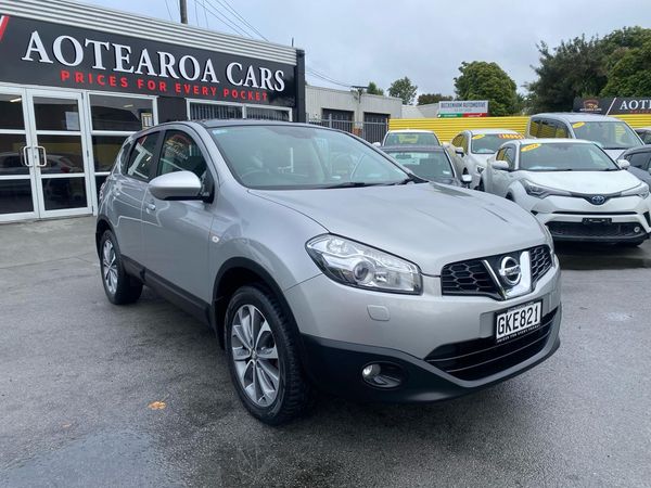 2012 Nissan Qashqai 2.0 TI AT