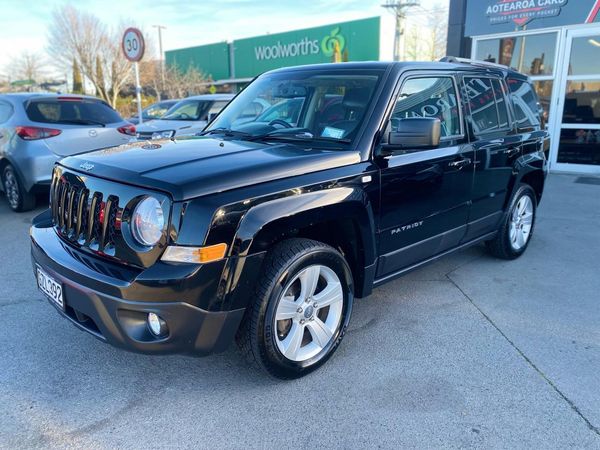 2013 Jeep Patriot NZ NEW / 2.4L CVT AUTO LTD Carousel 12
