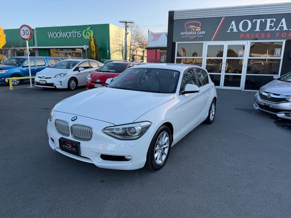 2012 BMW 116I 1 Series 116i Hatchback Carousel 1