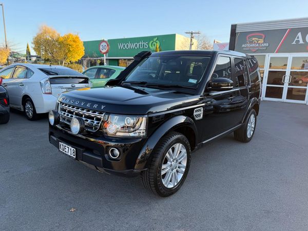 2016 Land Rover Discovery 4 SDV6 HSE Carousel 11