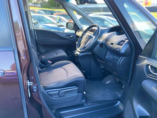 2015 Nissan Serena Both Sides Electric Sliding Doors Carousel 19