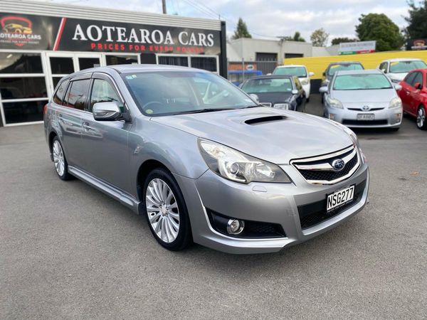 2009 Subaru Legacy WAGON