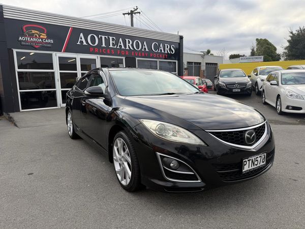 2011 Mazda Atenza Sedan / Cruise Control
