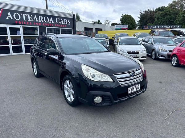 2012 Subaru Outback 2.5i B Sport Eyesight