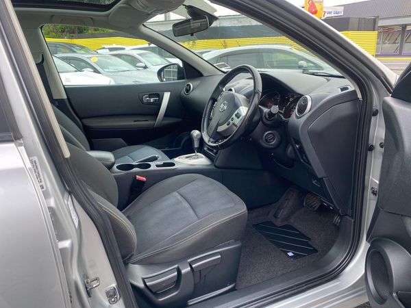 2012 Nissan Qashqai 2.0 TI AT Carousel 7