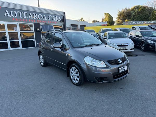 2012 Suzuki Sx4 GLXFB 2.0 5DR