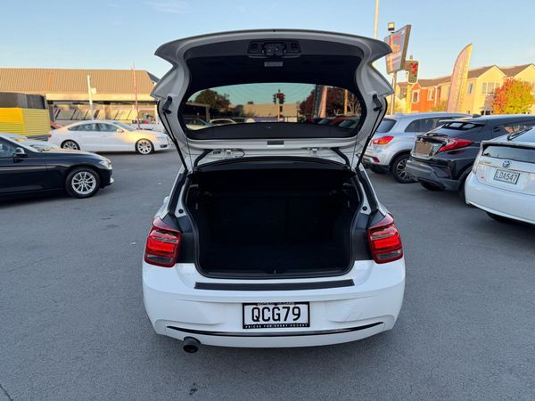 2012 BMW 116I Sports Carousel 7