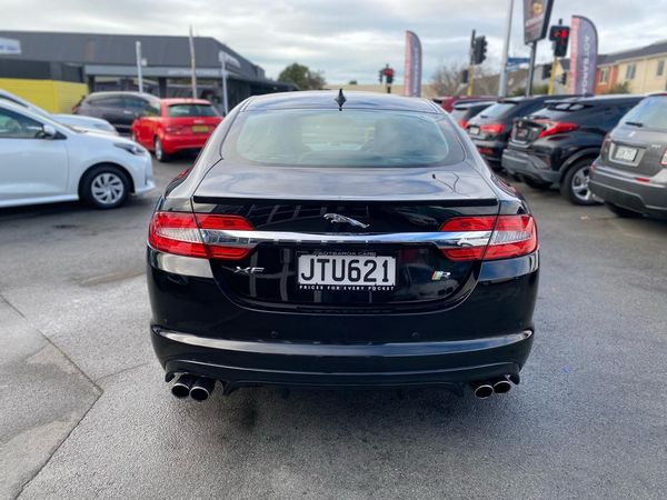 2013 Jaguar XFR V8 Supercharged Carousel 13