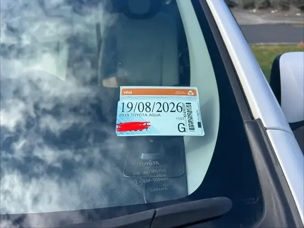 Toyota Aqua 2018