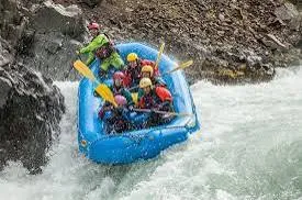 Second hand raft boat