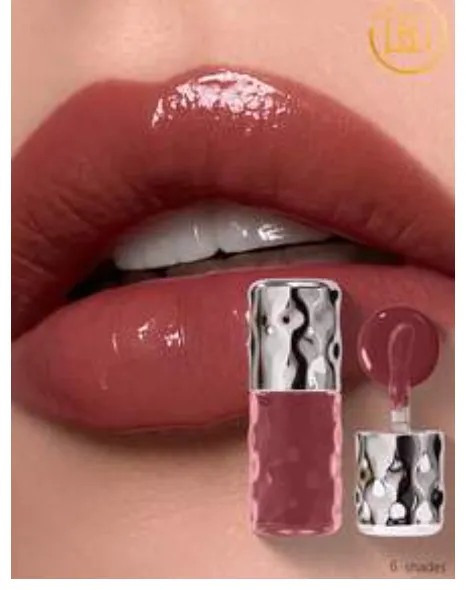 beauty glazed Glossy Smooth Soft Liquid Lip Gloss, Non-Sticky Lip Oil Lip Care