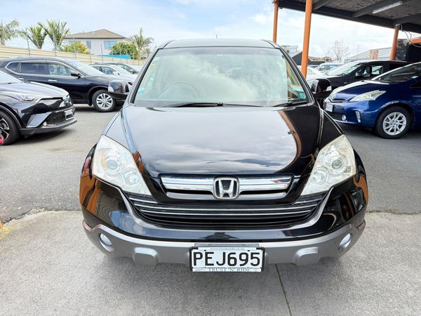 2007 Honda CRV Leather Tow Bar Bluetooth Carousel 6