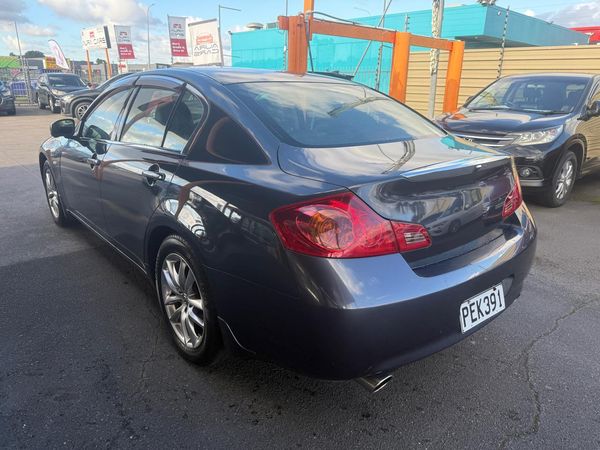 2007 Nissan Skyline Carousel 7