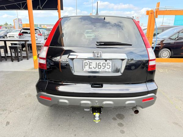 2007 Honda CRV Leather Tow Bar Bluetooth Carousel 9