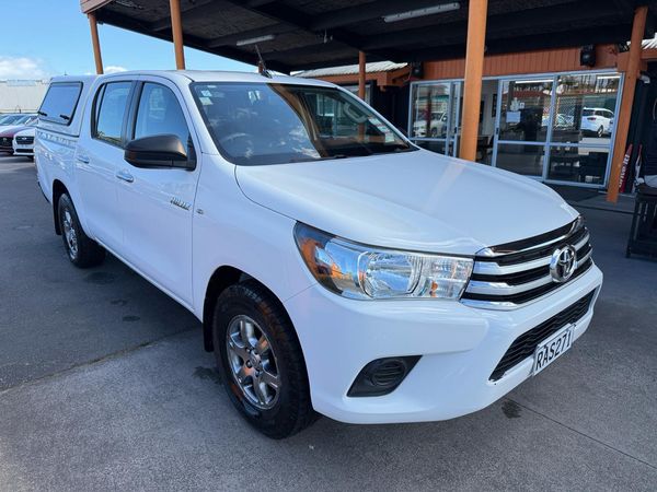 2016 Toyota Hilux Manual