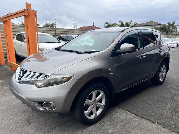 2008 Nissan Murano 4WD 3.5L Carousel 7