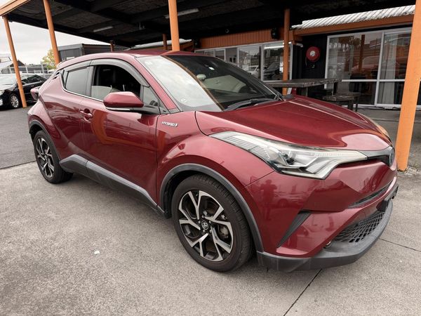 2018 Toyota C-HR G