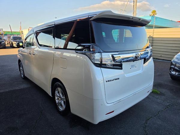 2017 Toyota Vellfire 2.5X Carousel 16
