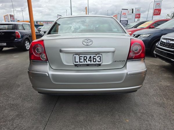 2006 Toyota Avensis 2.4L Carousel 7