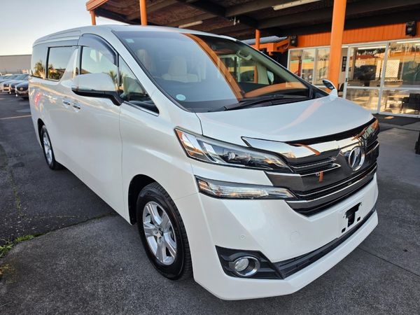 2017 Toyota Vellfire 2.5X